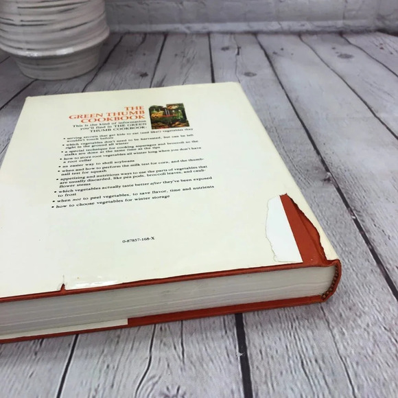 vintage cookbook the green thumb cookbook 1977 - Picture 9 of 9